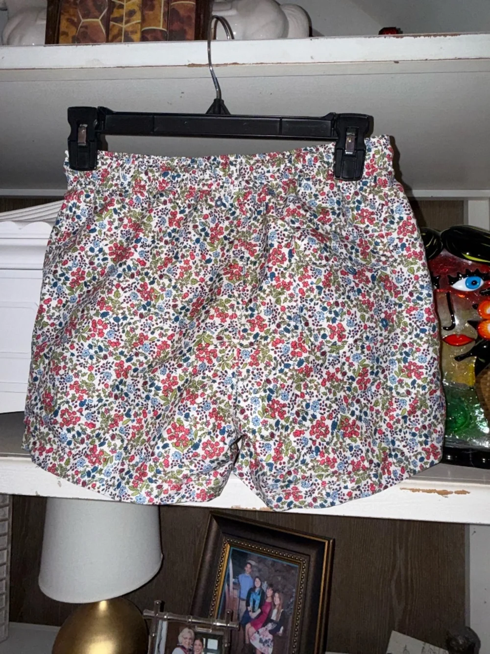 Zara kids boys 11 12 floral swim trunks